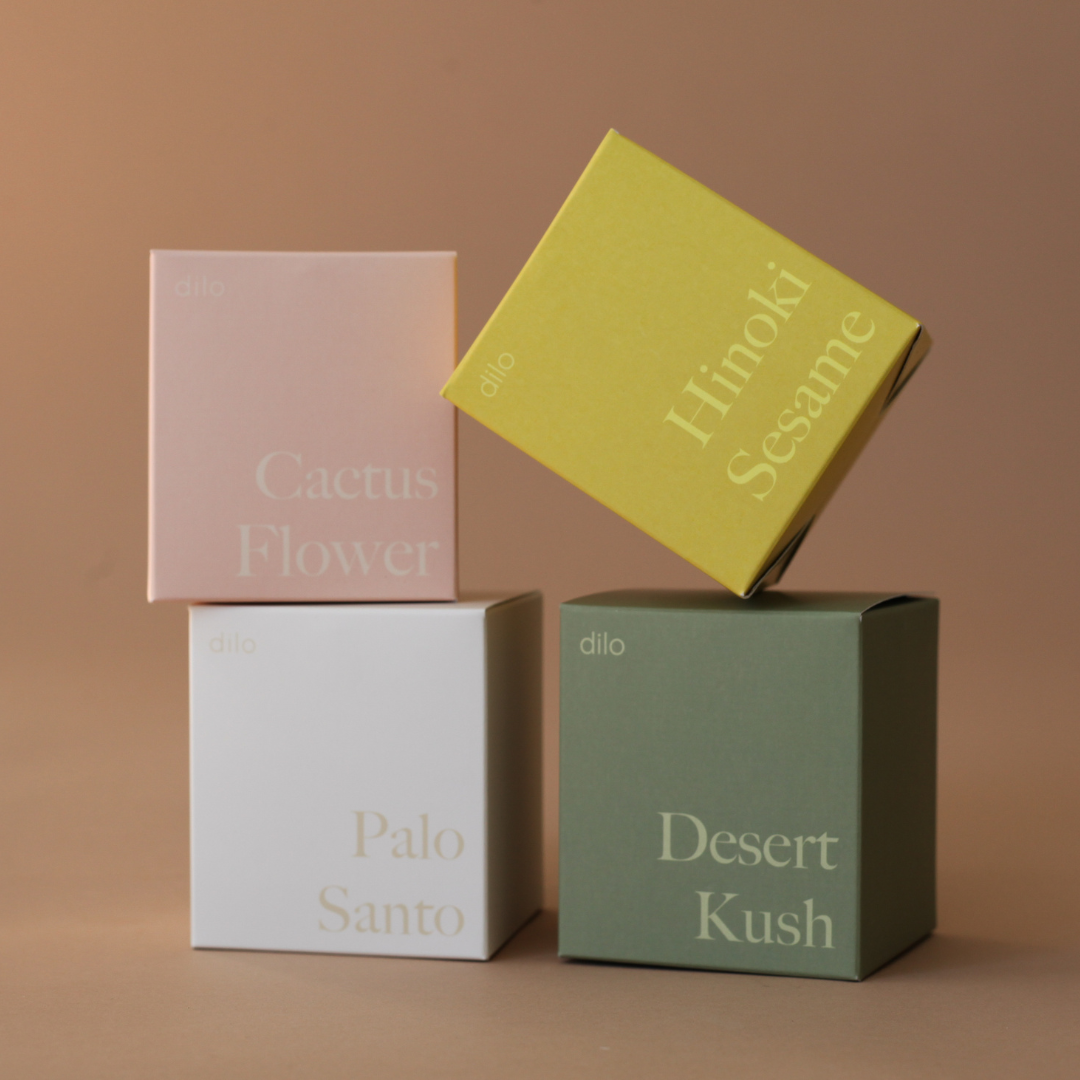 dilo - DESERT KUSH CANDLE