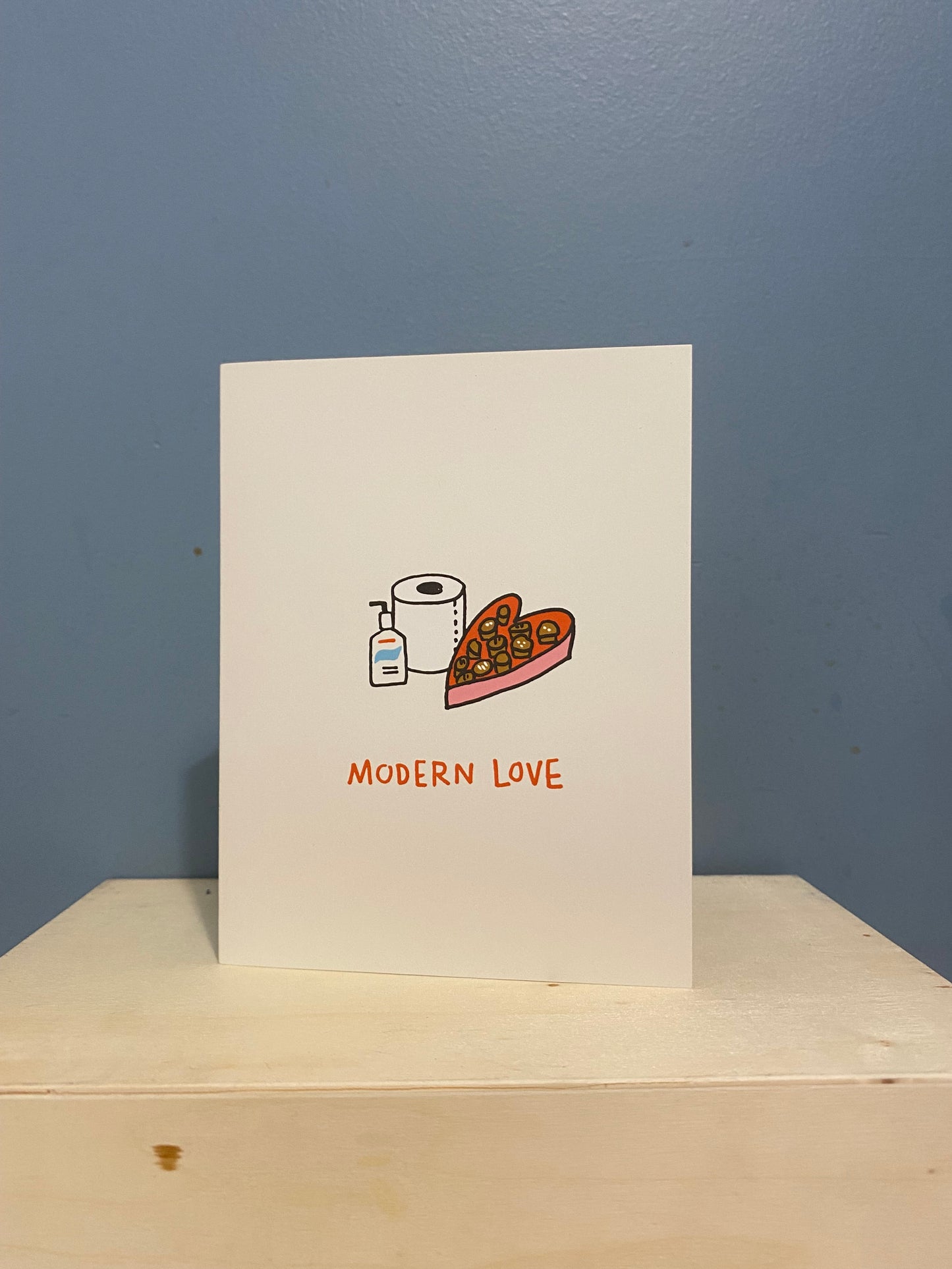 Modern Love Greeting Card