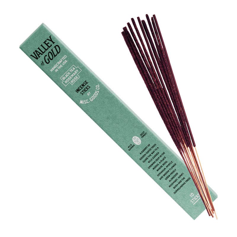 Valley of Gold Incense Sticks