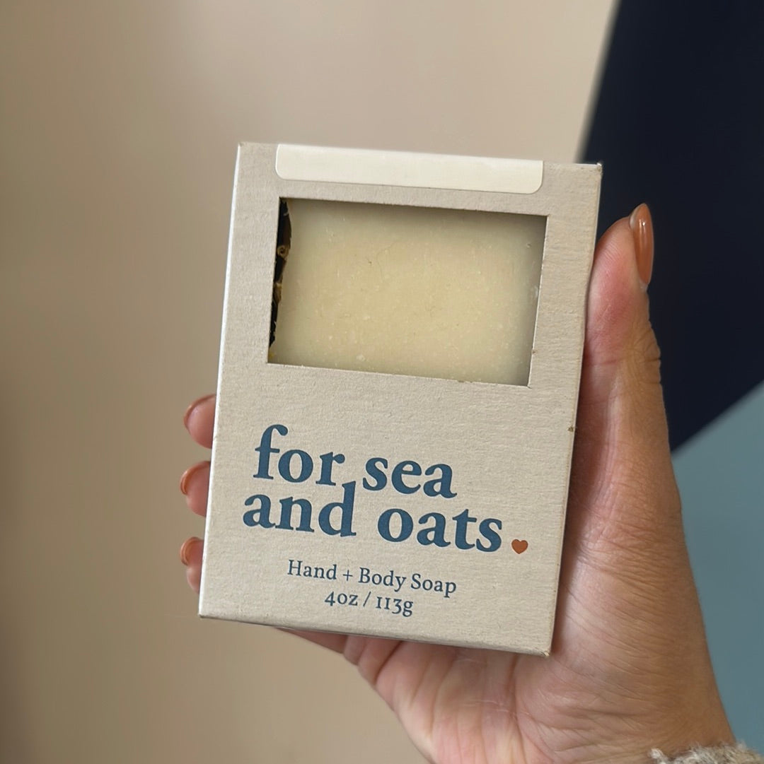 Jasmine Tea & Oat Restoring Soap