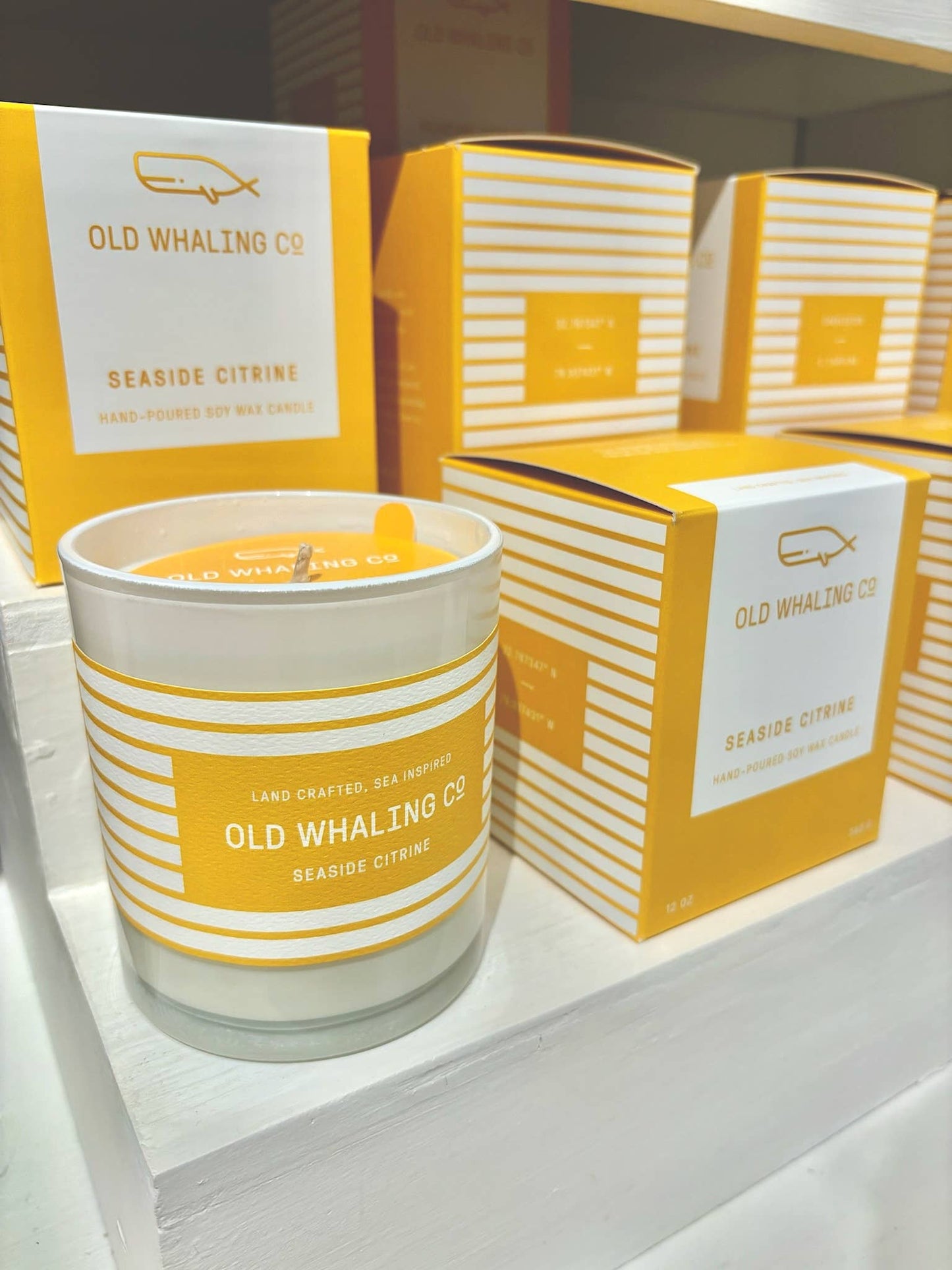 Old Whaling Company - Seaside Citrine Candle