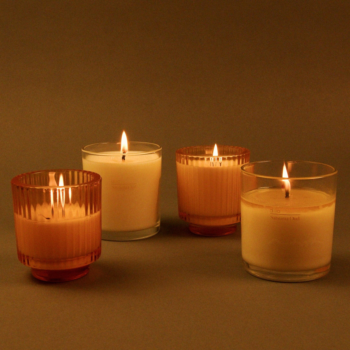 Satsuma Oud / 9oz Candle