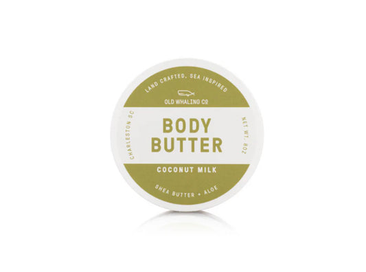 Coconut Milk Body Butter