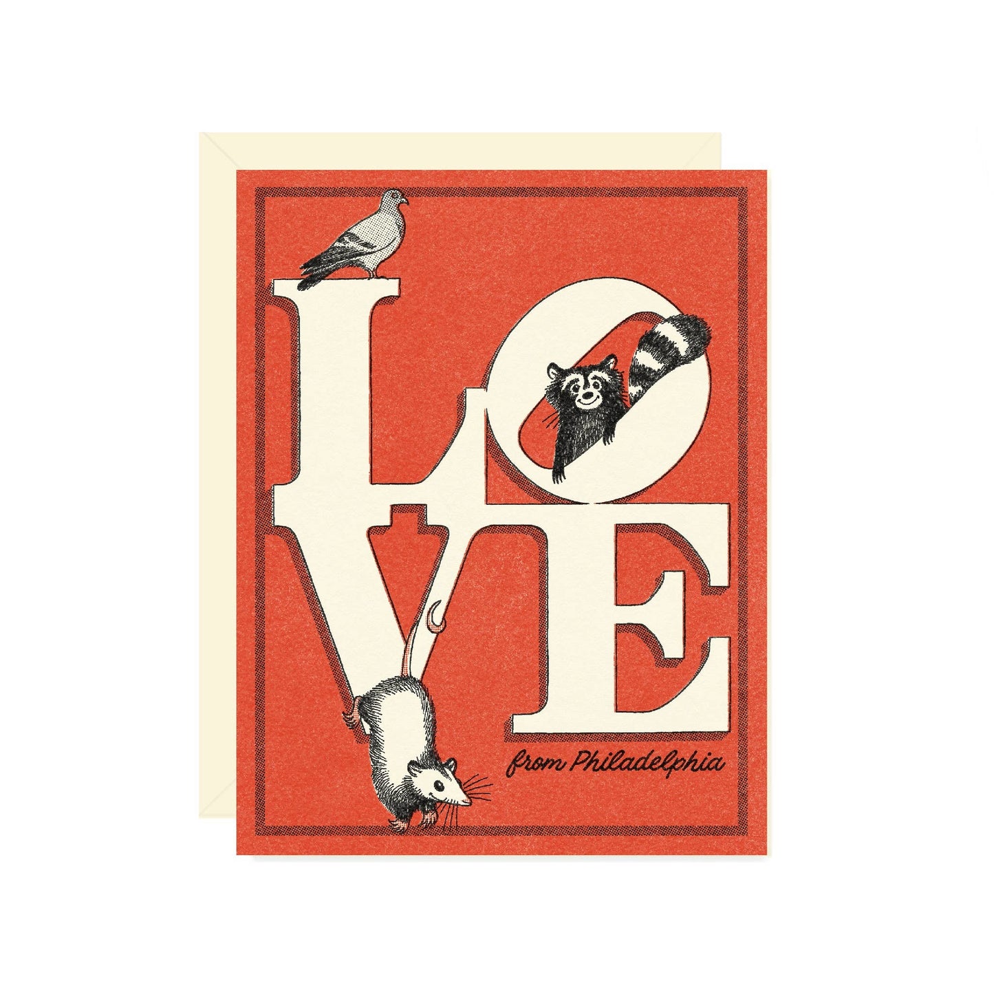 Philadelphia Love Card
