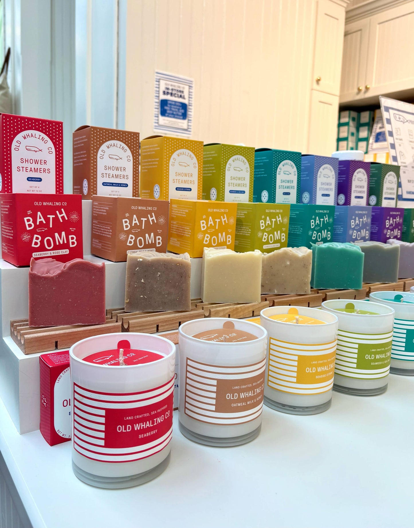 Old Whaling Company - Seaside Citrine® Bath Bomb