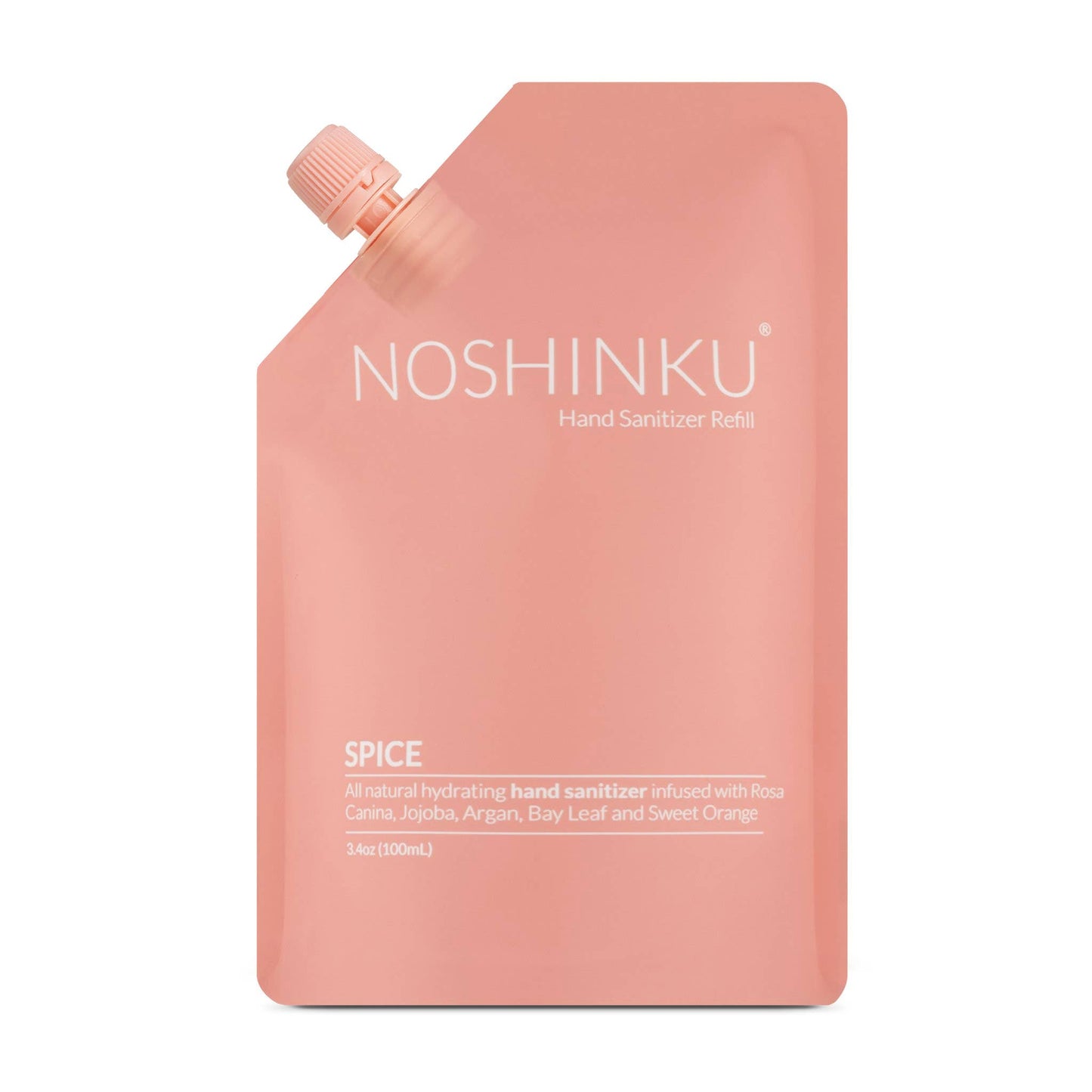 Noshinku - Orange - Coriander Moisturizing Sanitizer Mini Refill Pouch