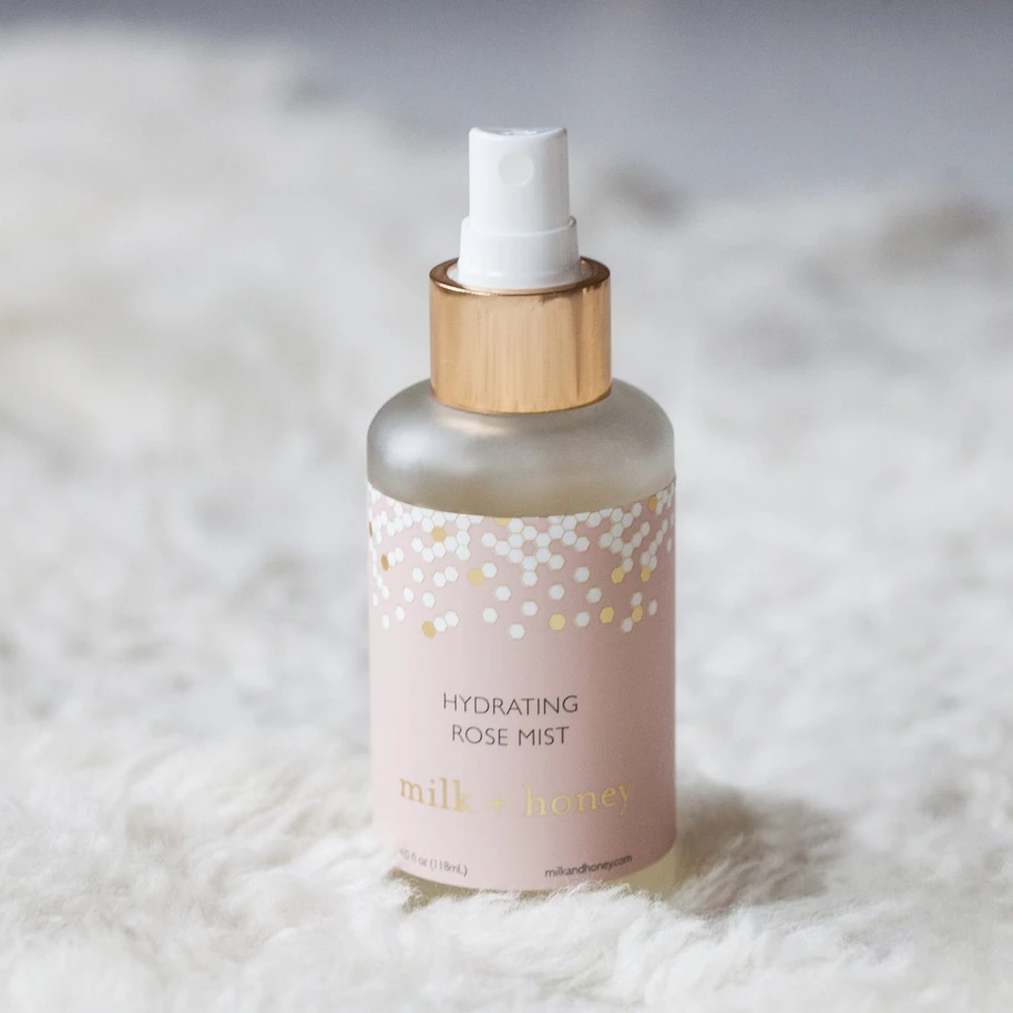 Milk and Honey - Hydrating Rose Mist