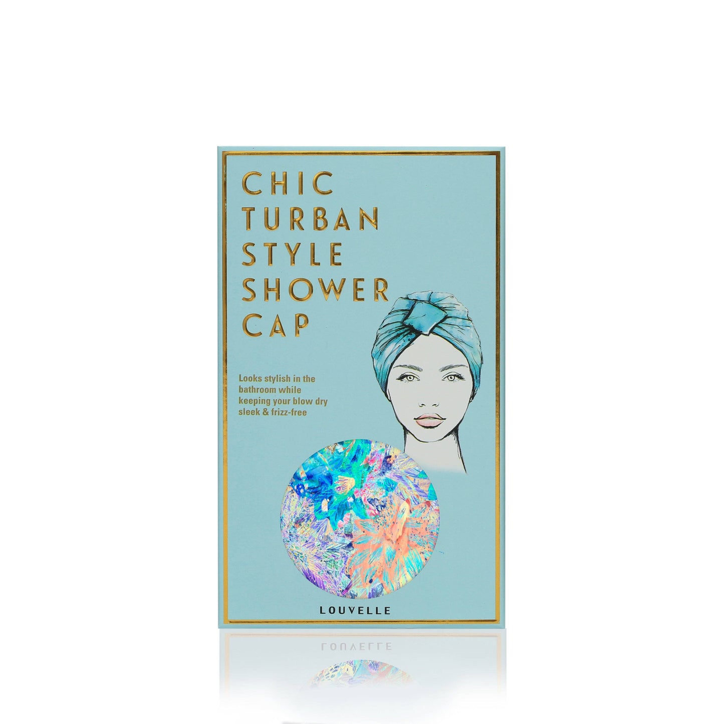 Amelie Shower Cap in Artsy Floral