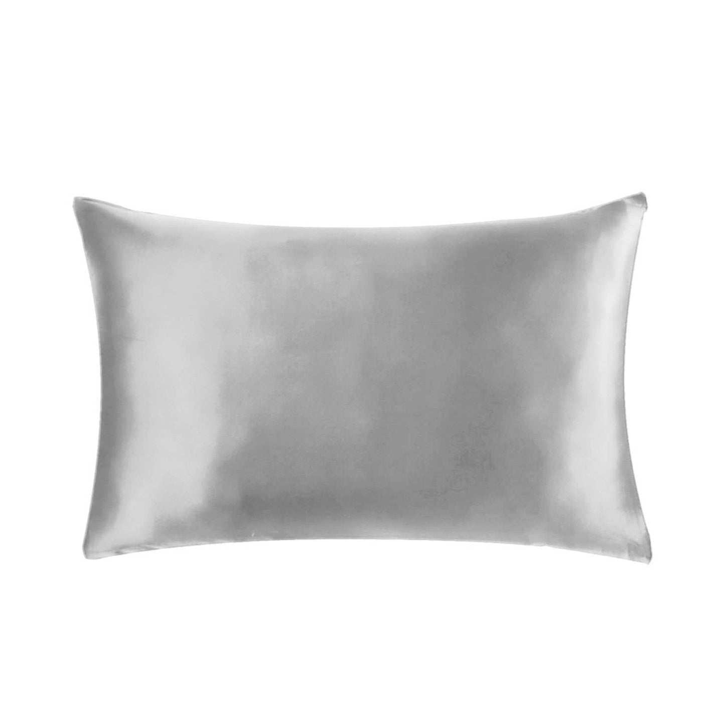 CLOUDY GREY Cloud 9 Silk Pillowcase