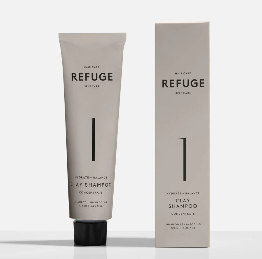 Nourish + Grow Clay Shampoo Concentrate