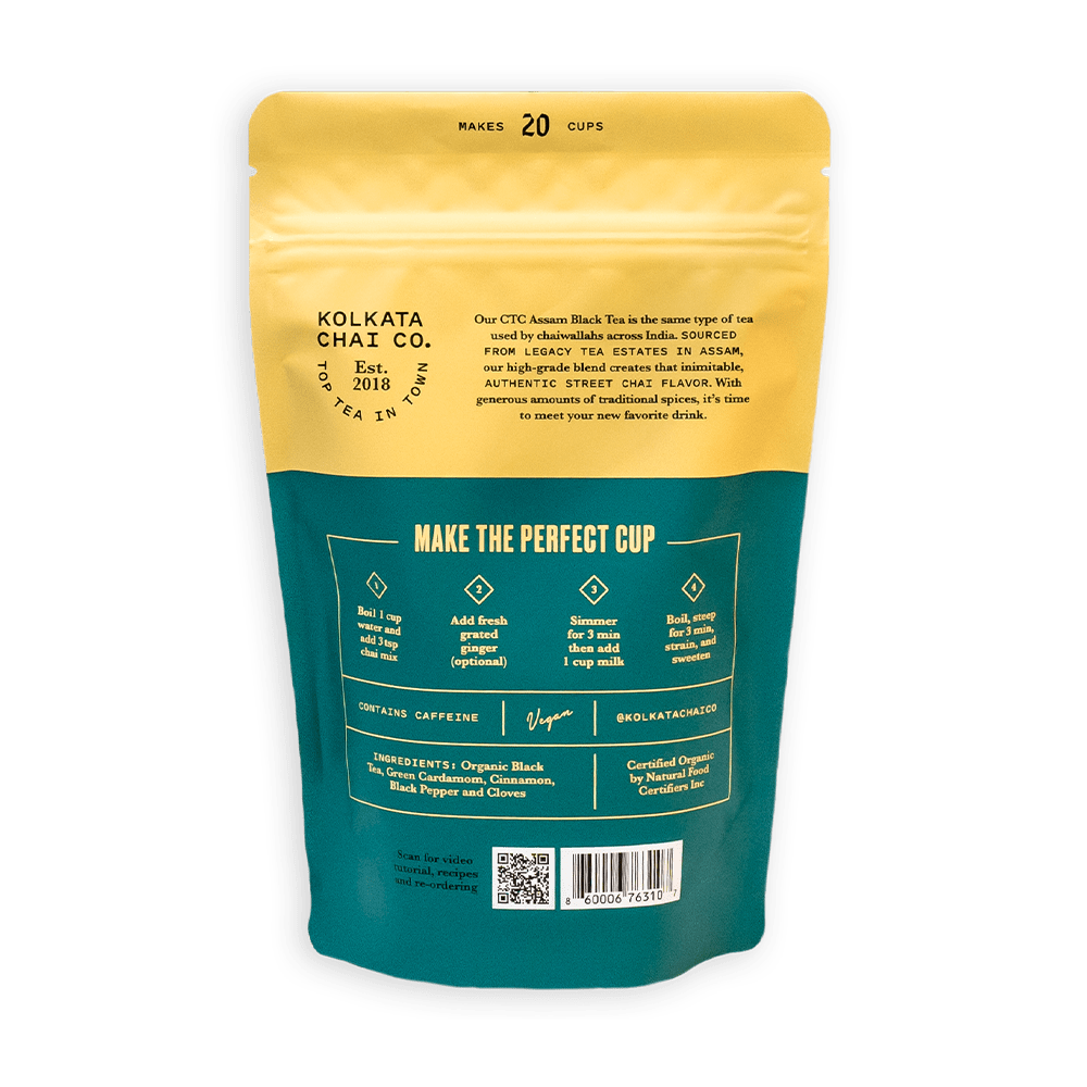 Signature Masala Chai Mix