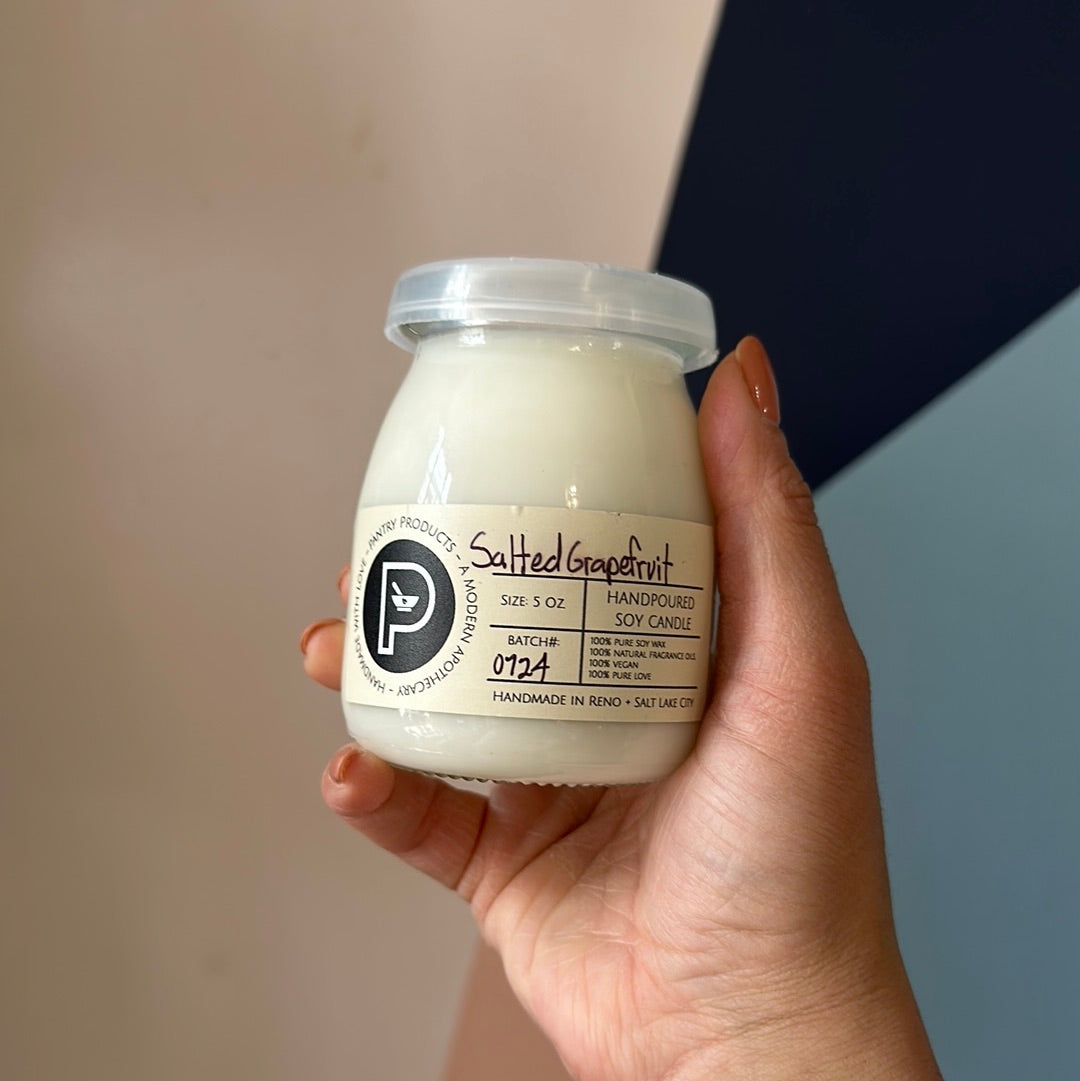 Handpoured Phthlate-free Soy Candles Spring 2024 Collection