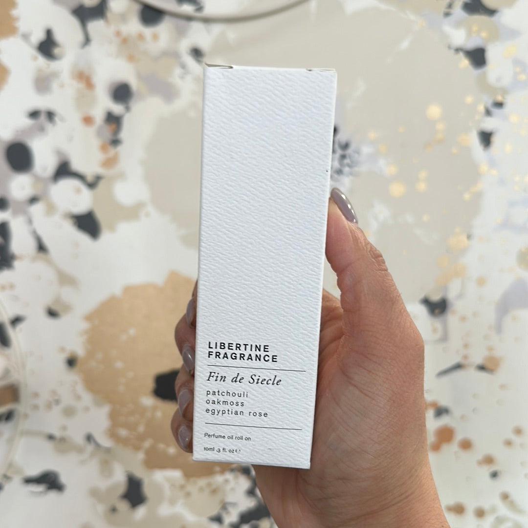 FIN DE SIECLE EDP- BLACK CURRANT, ROSE, PATCHOULI, OAKMOSS