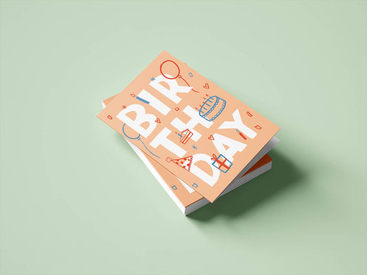 Bday Type Card