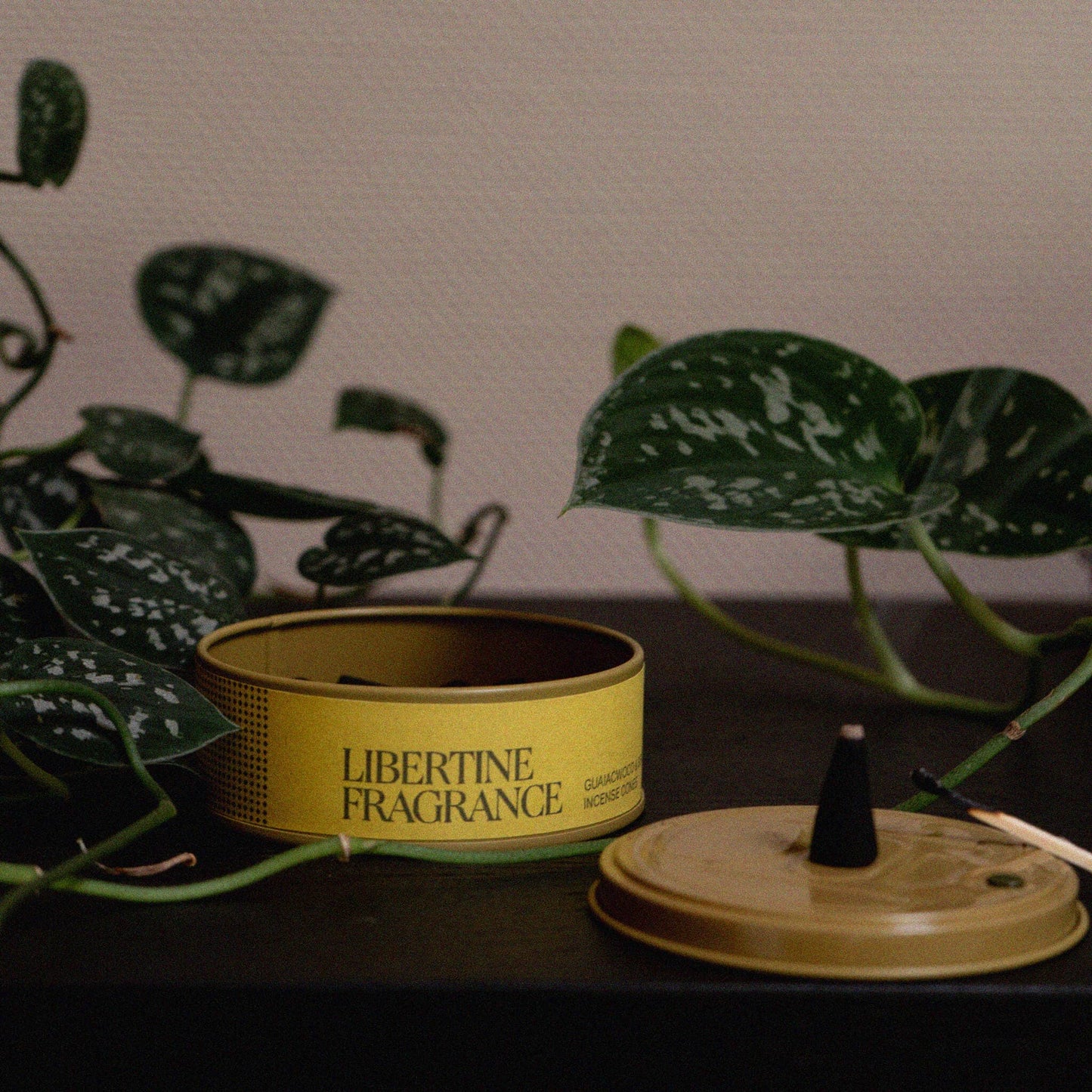 Guiacwood & Bergamot Incense Cones