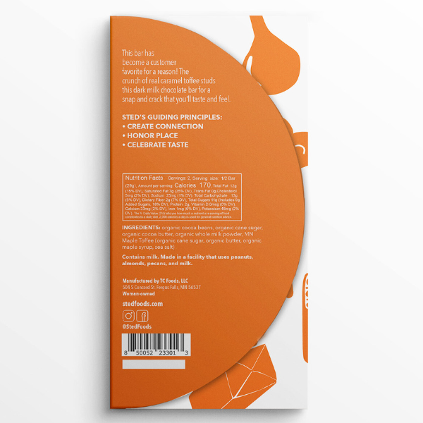 Sted Foods - Caramel Crack