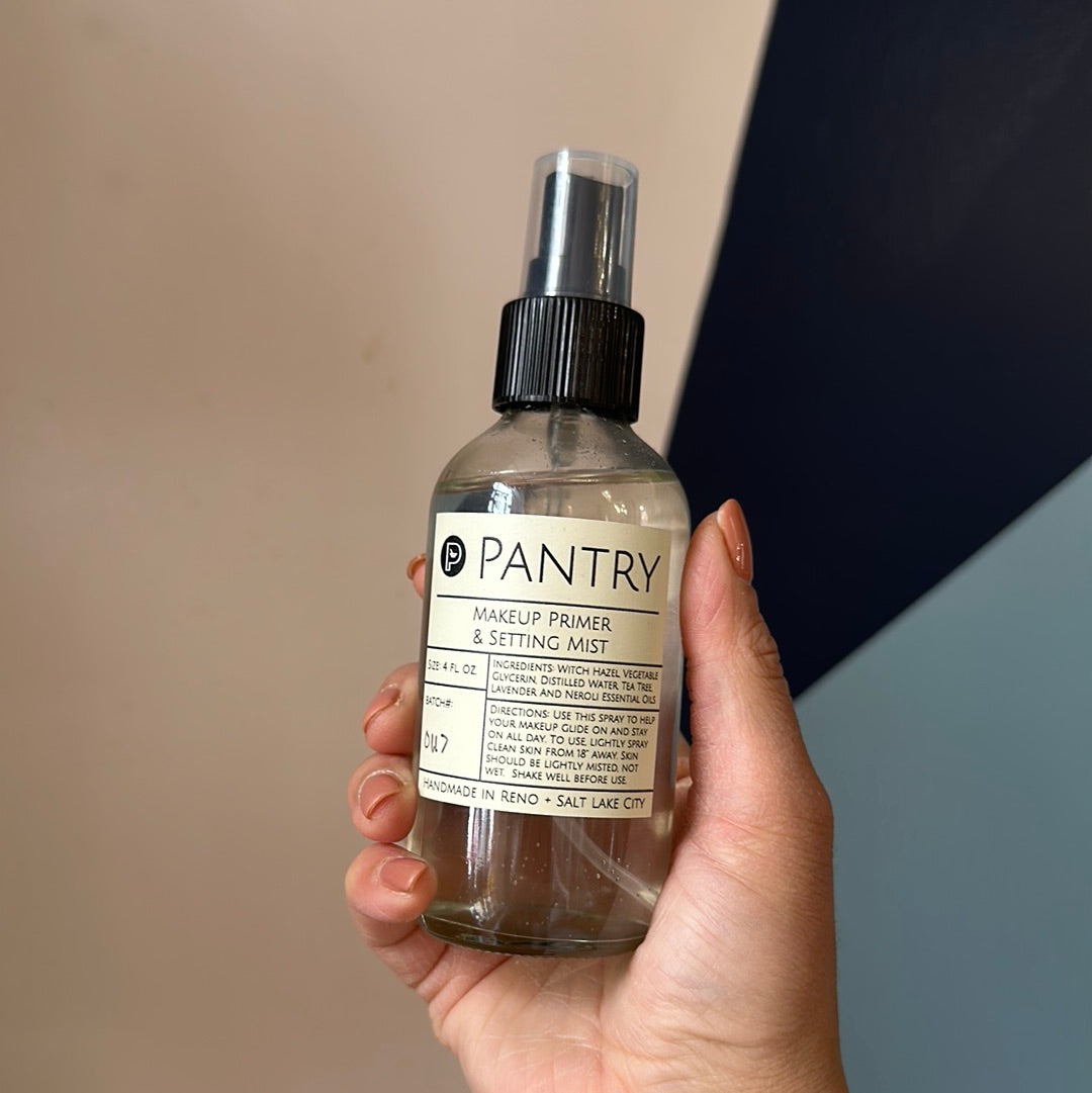 Makeup Primer + Setting Spray - 4oz