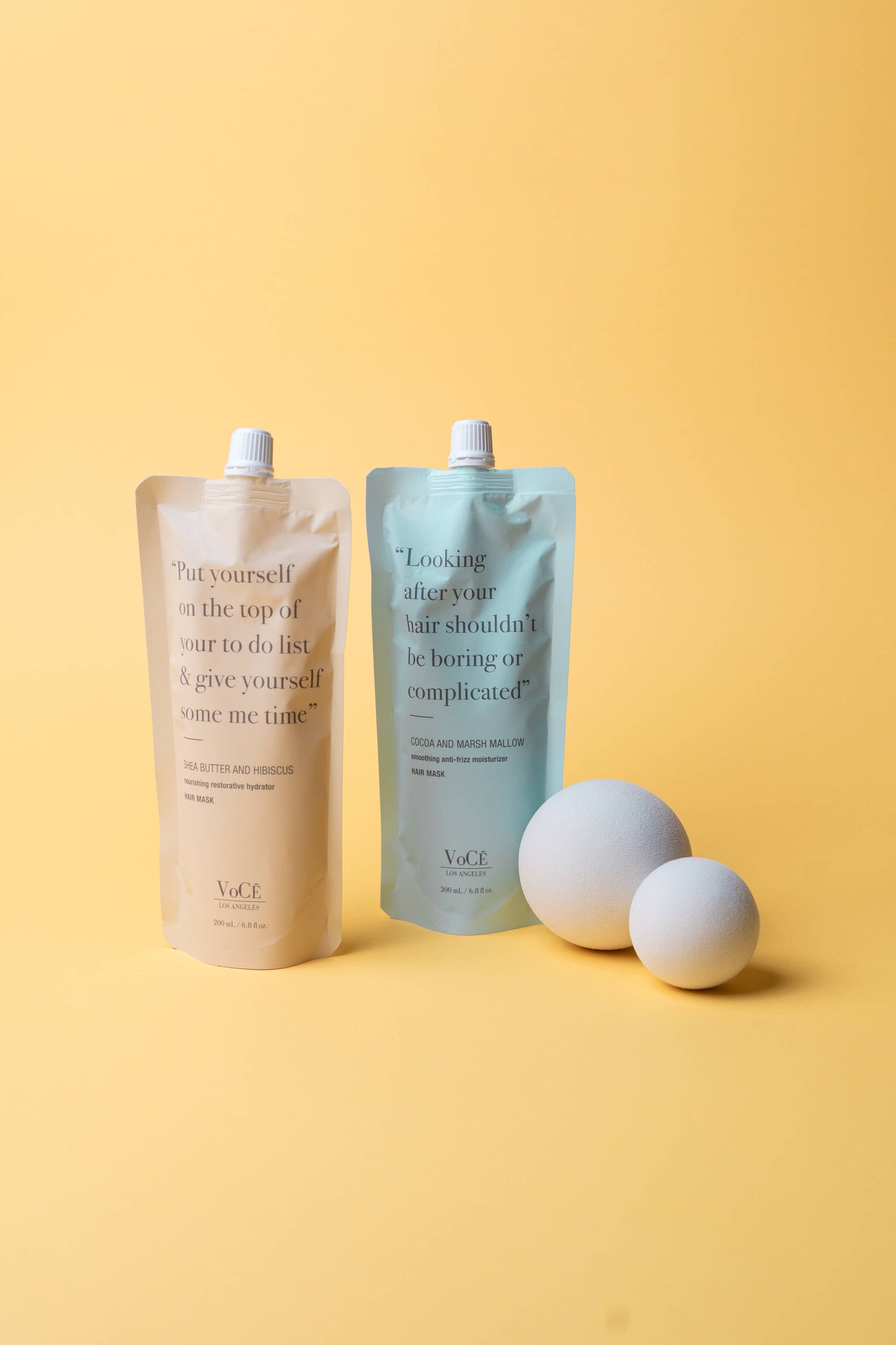 Cocoa and Marsh Mallow Anti- Frizz - Smoothing Hair Mask