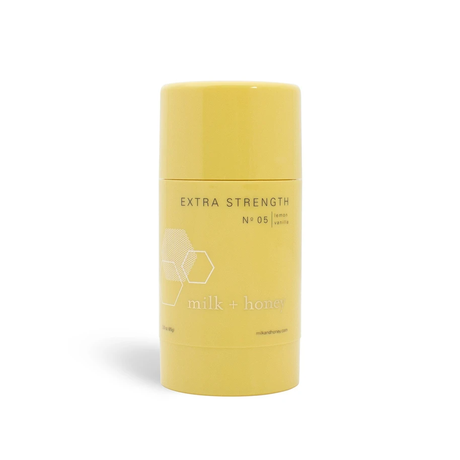 Milk and Honey - Extra Strength Deodorant, No. 05 Lemon, Vanilla
