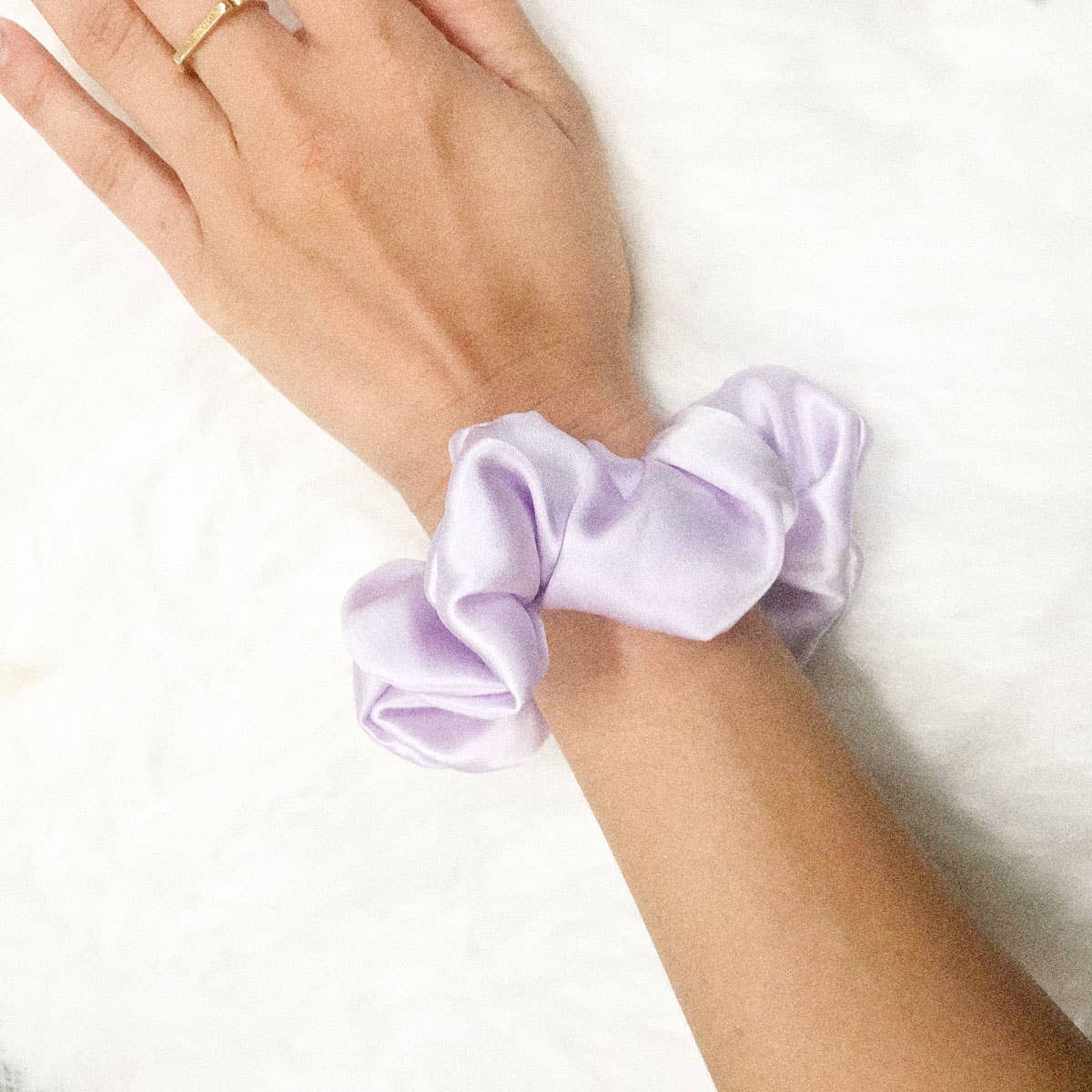 Silk Scrunchie Trio Set (3 color options)
