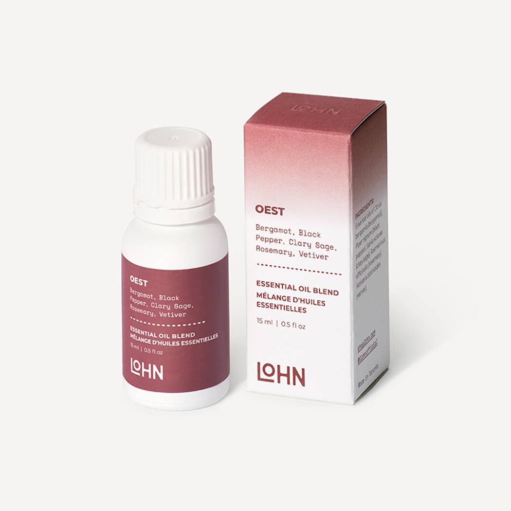 LOHN Essential Oil Blend - OEST Black Pepper & Rosemary