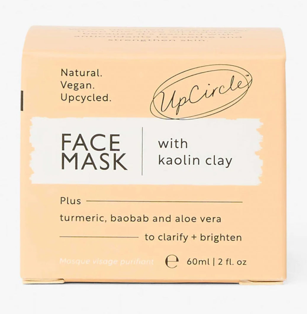 Kaolin Clay Face Mask with Olive Powder