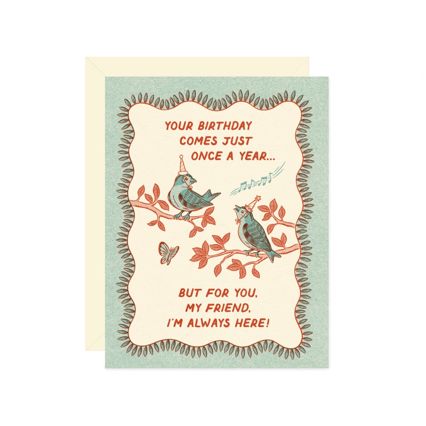 Wallflower Paper & Party - Birthday Bird Friends
