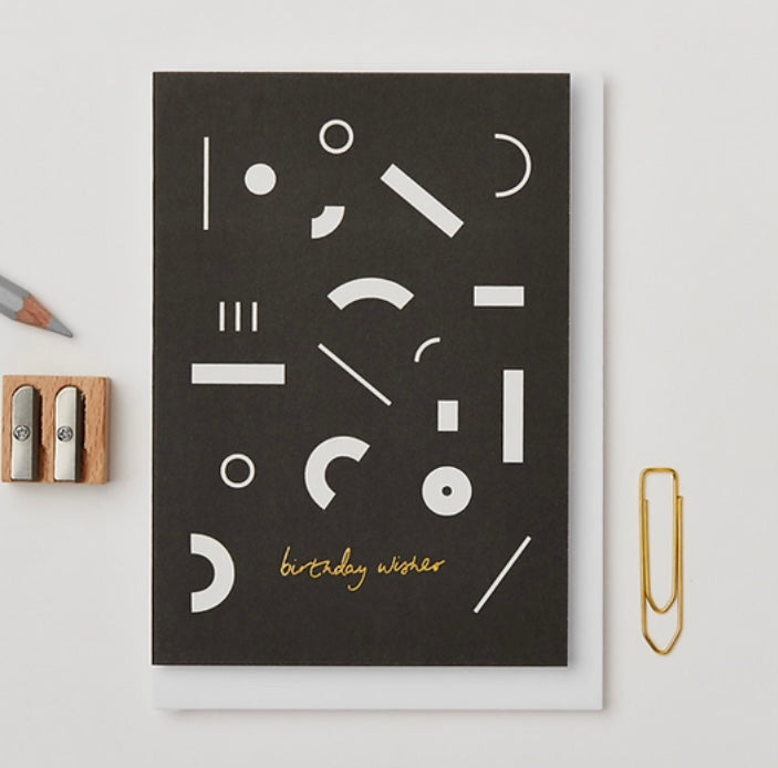 ‘Birthday Wishes’ Greeting Card