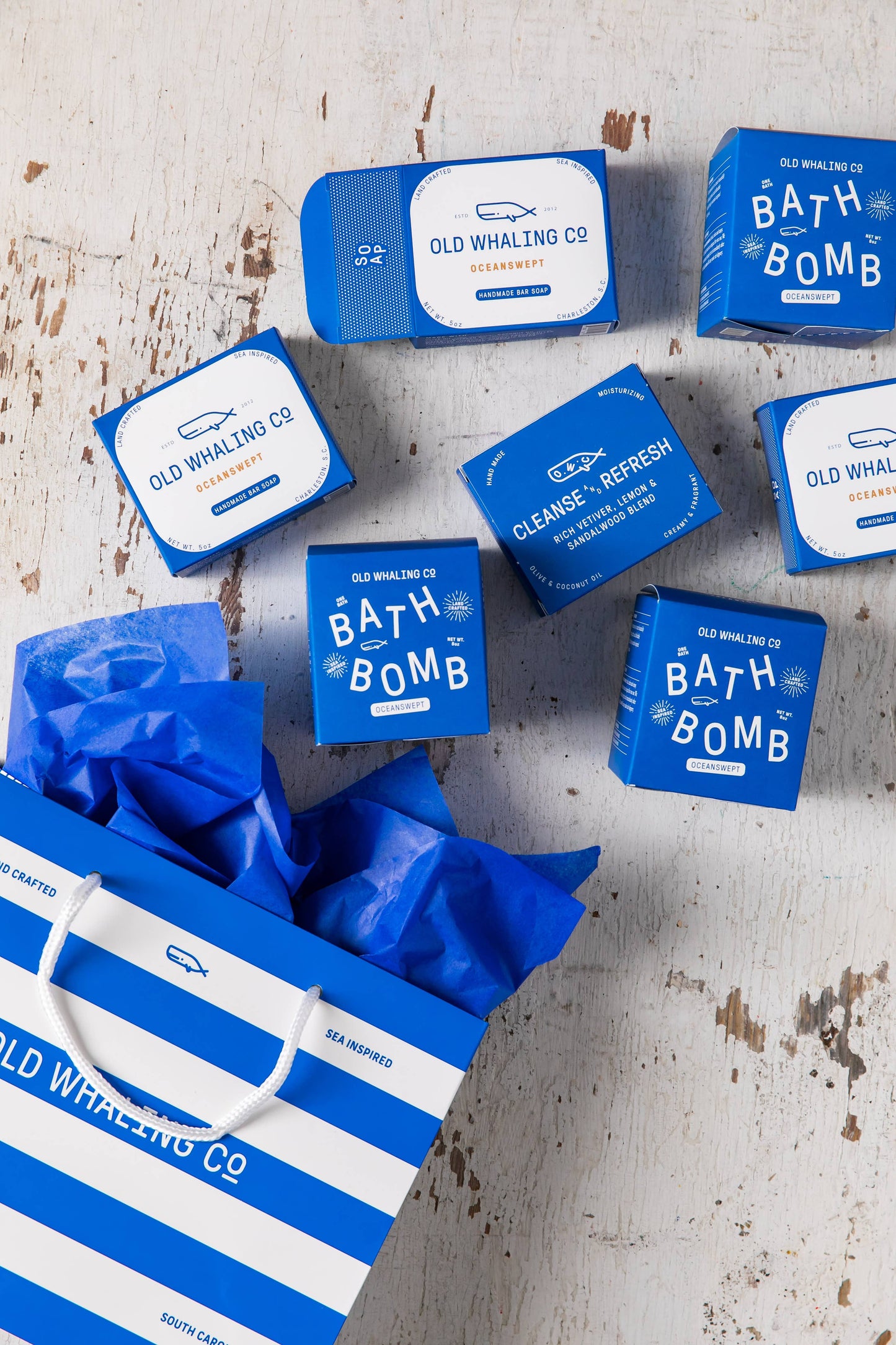 Oceanswept Bath Bomb