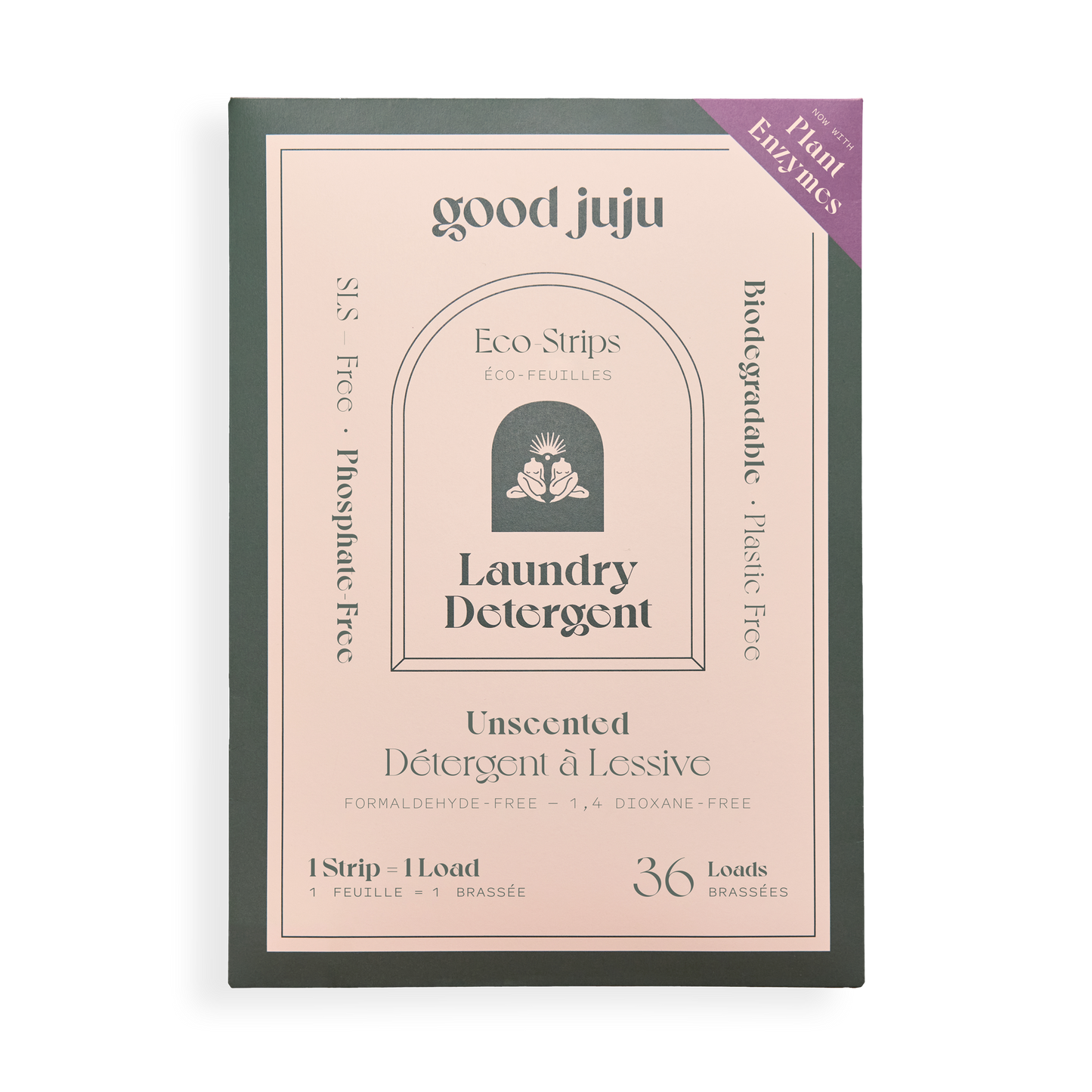 Good Juju Body & Home - Laundry Detergent Sheets in Unscented