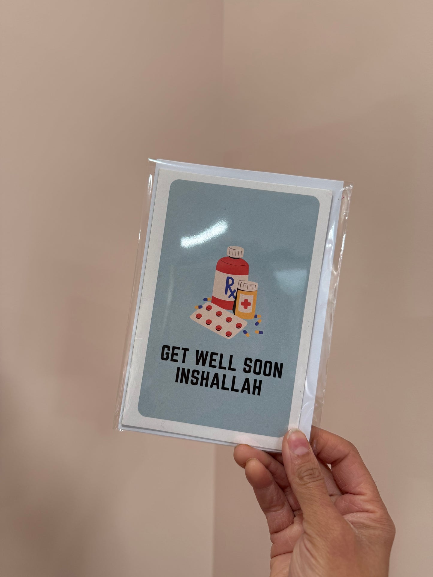 Paper in the city greeting cards