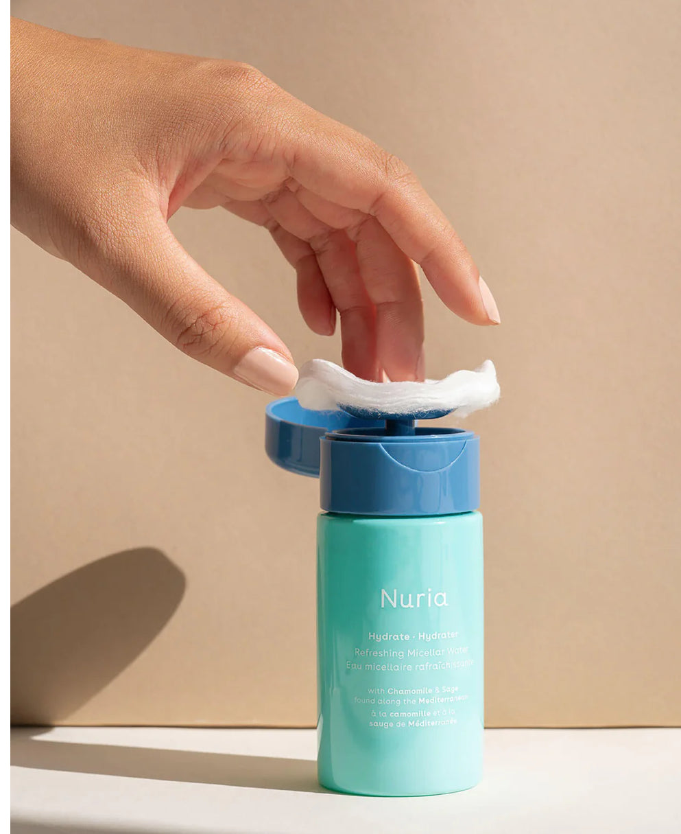 Hydrating refreshing micellar water