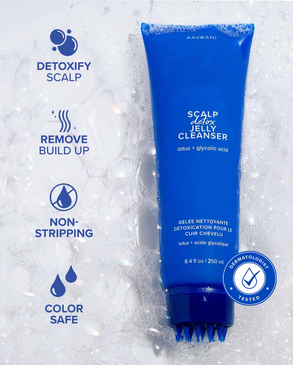 Scalp detox jelly cleanser