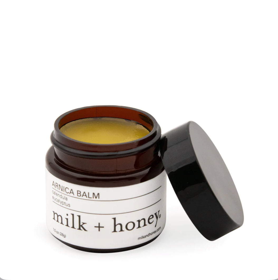 1 oz. Arnica Balm - Calendula, Eucalyptus