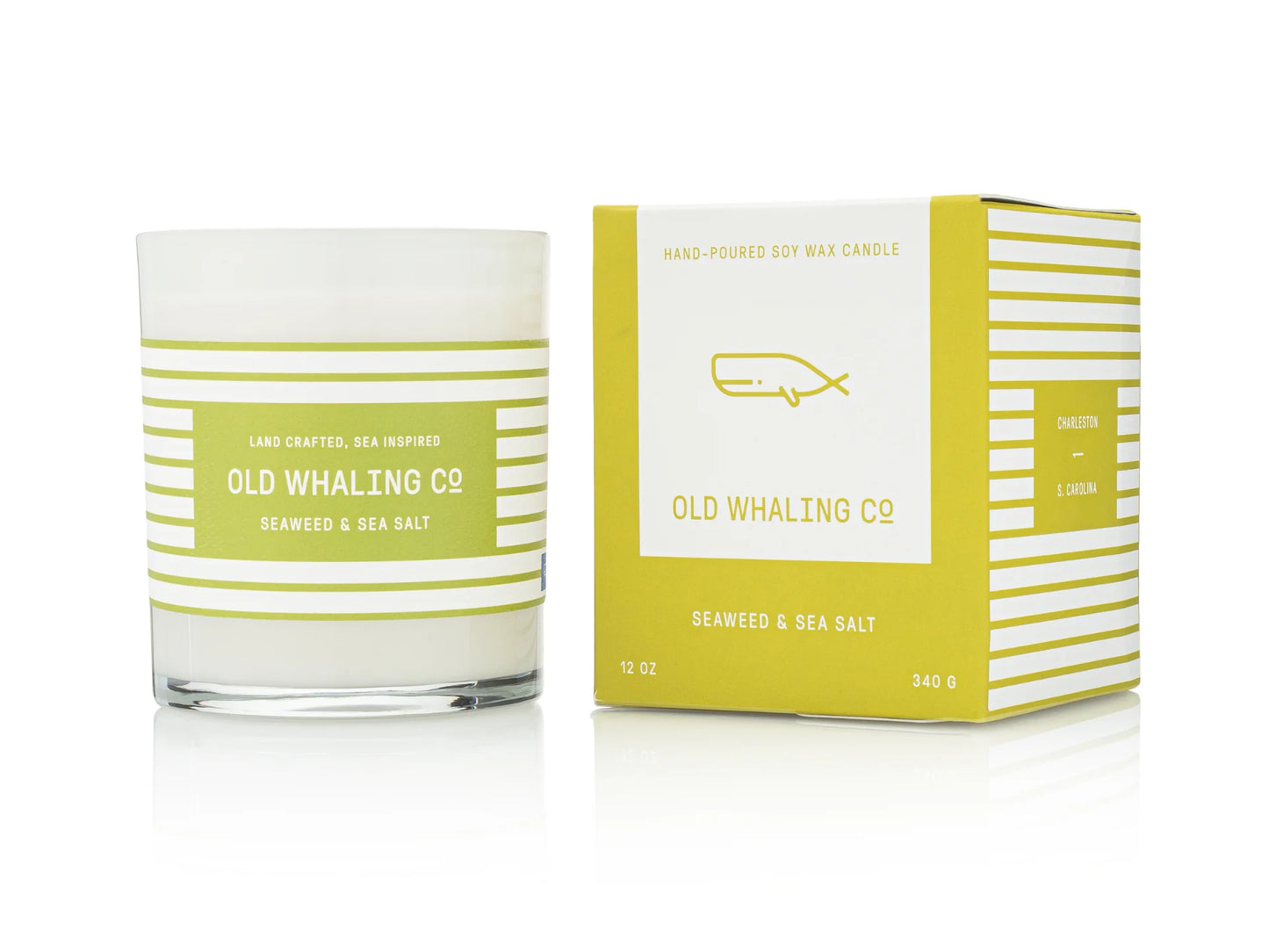 Seaweed & Sea Salt Candle