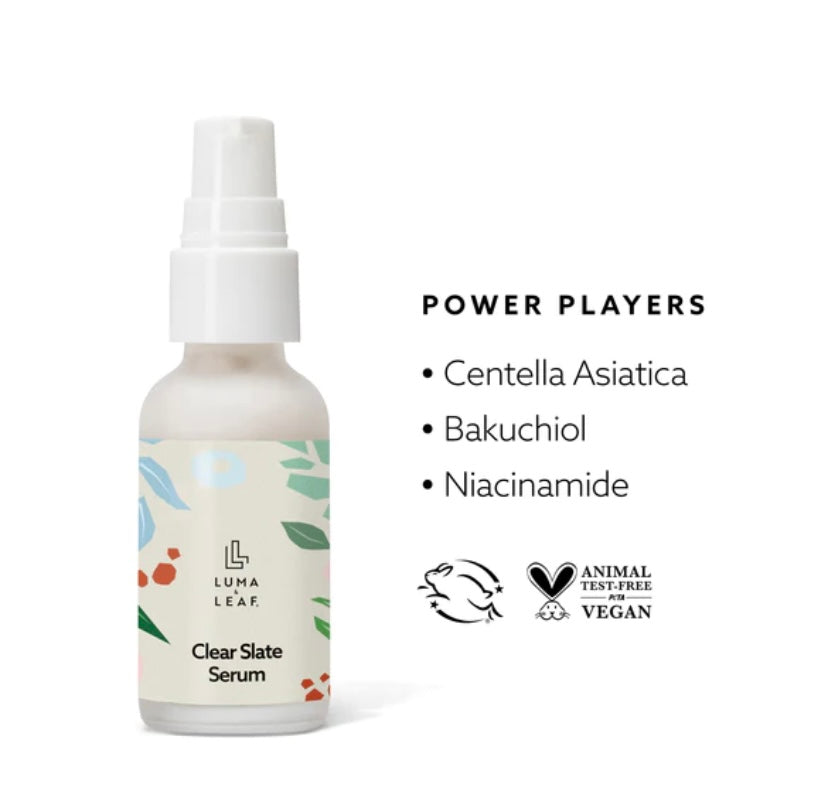 Clear Slate Serum