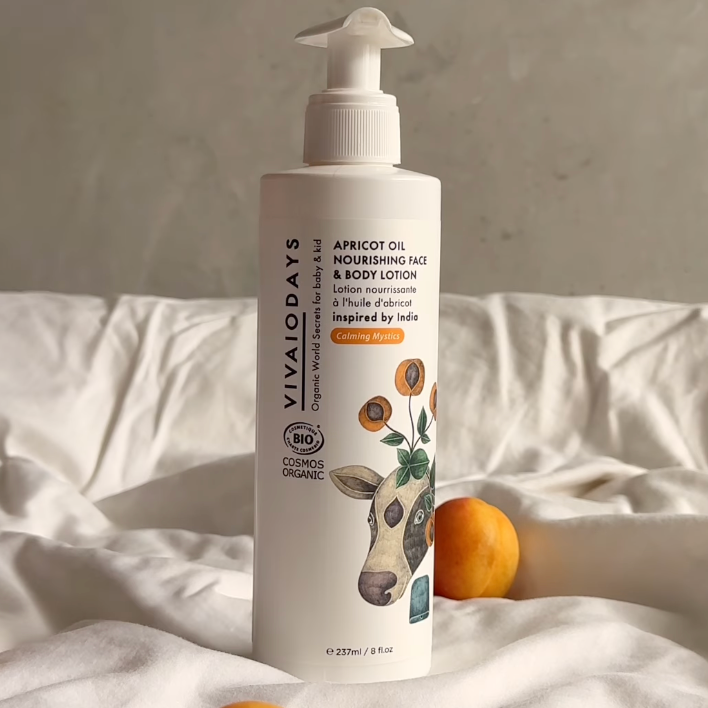 Apricot Oil Nourishing Face & Body Lotion