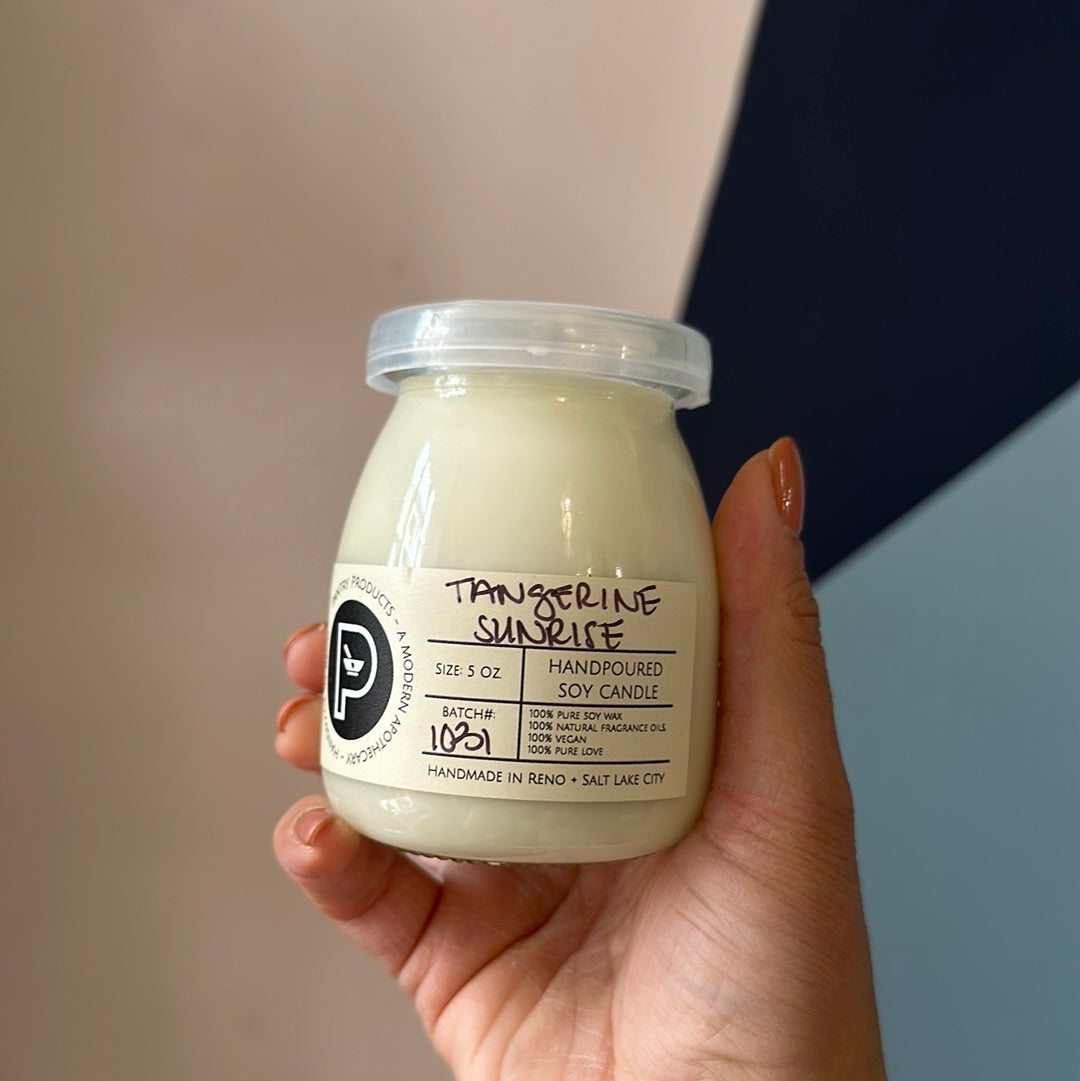 Handpoured Phthlate-free Soy Candles Spring 2024 Collection