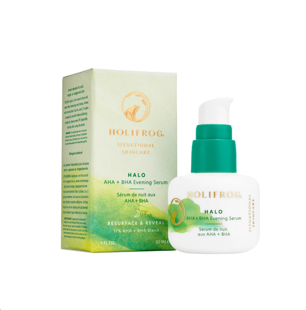 Halo AHA + BHA Evening Serum