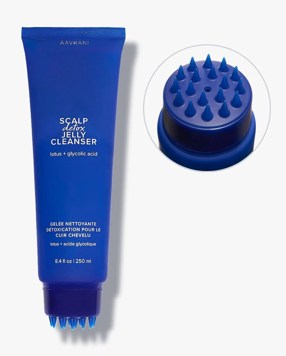 Scalp detox jelly cleanser