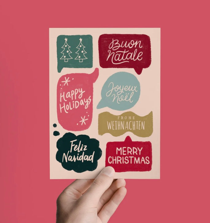 Season’s Greetings Card