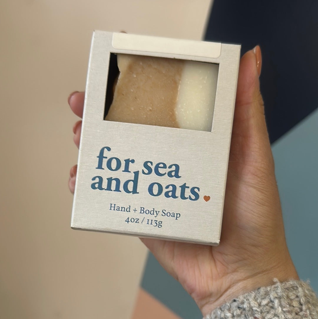 Coco Oat Milk Nourishing Soap | Cocoa Scent