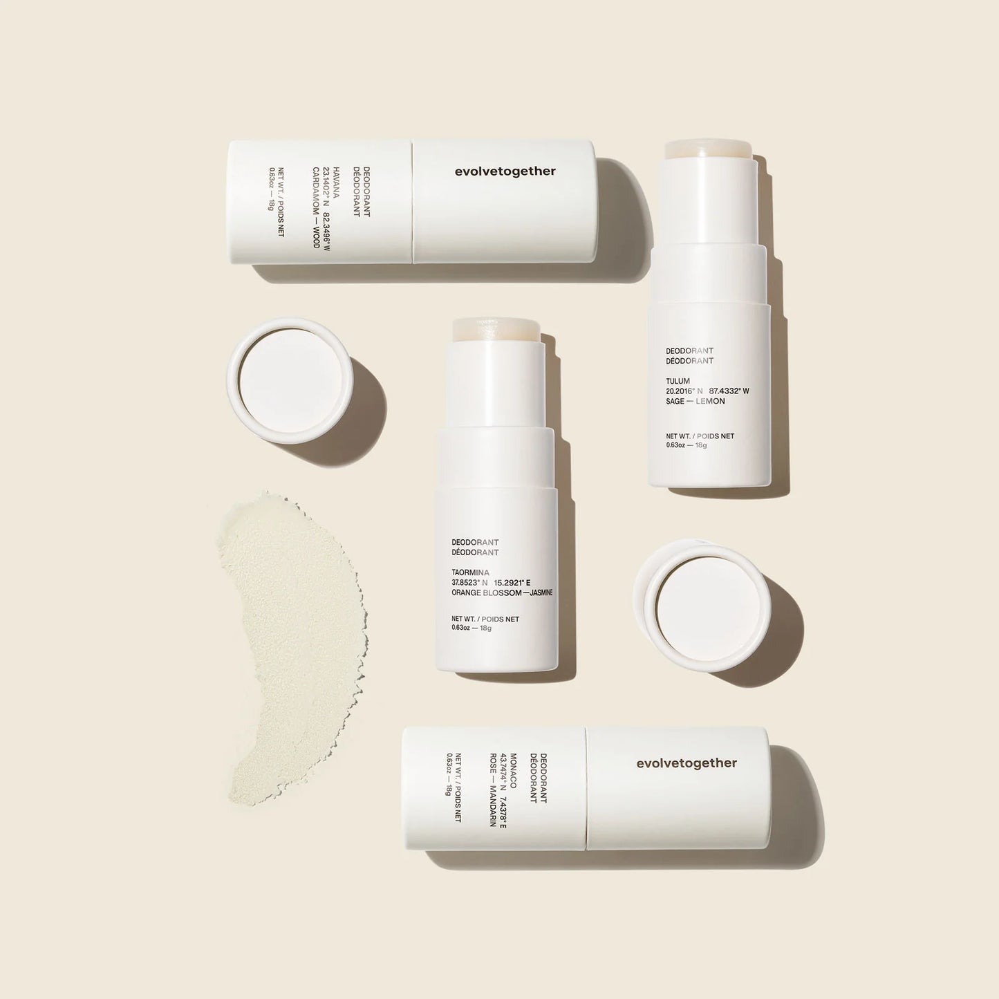 deodorant discovery set