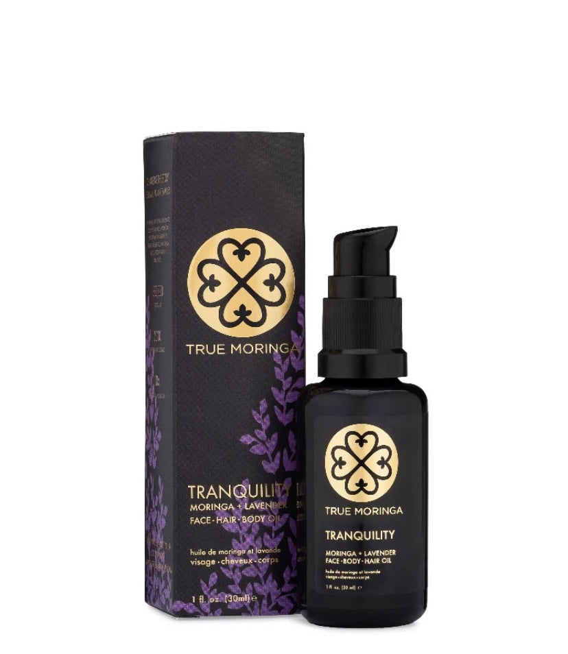 Tranquility (Moringa + Lavender) Oil