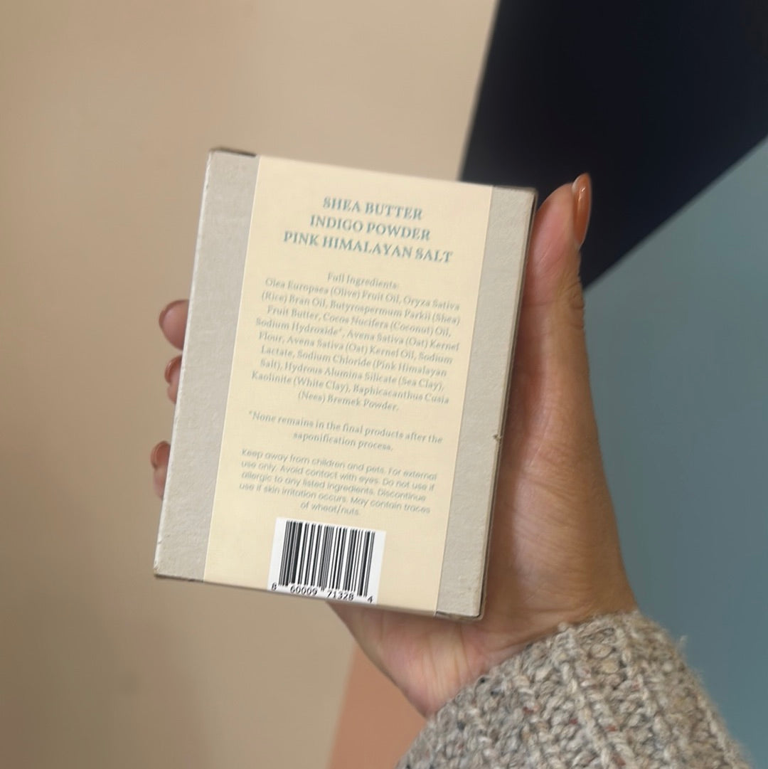 Shea and Salt Eczema Calming Soap | Unscented