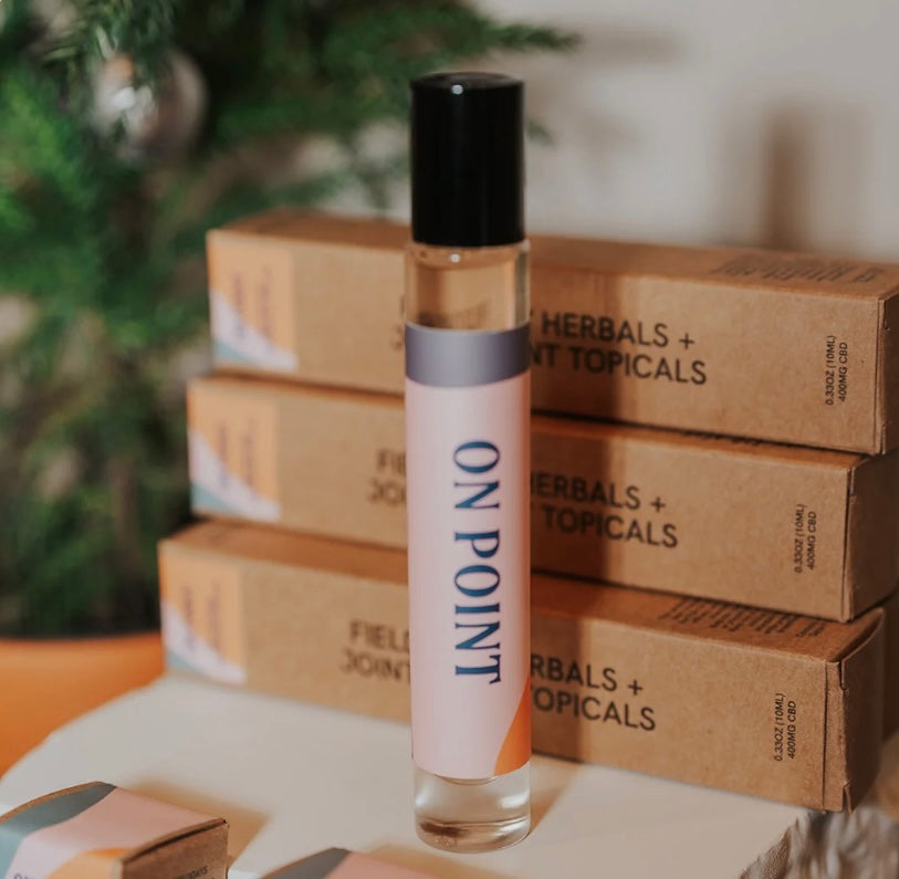 On Point Hemp Fragrance Roller