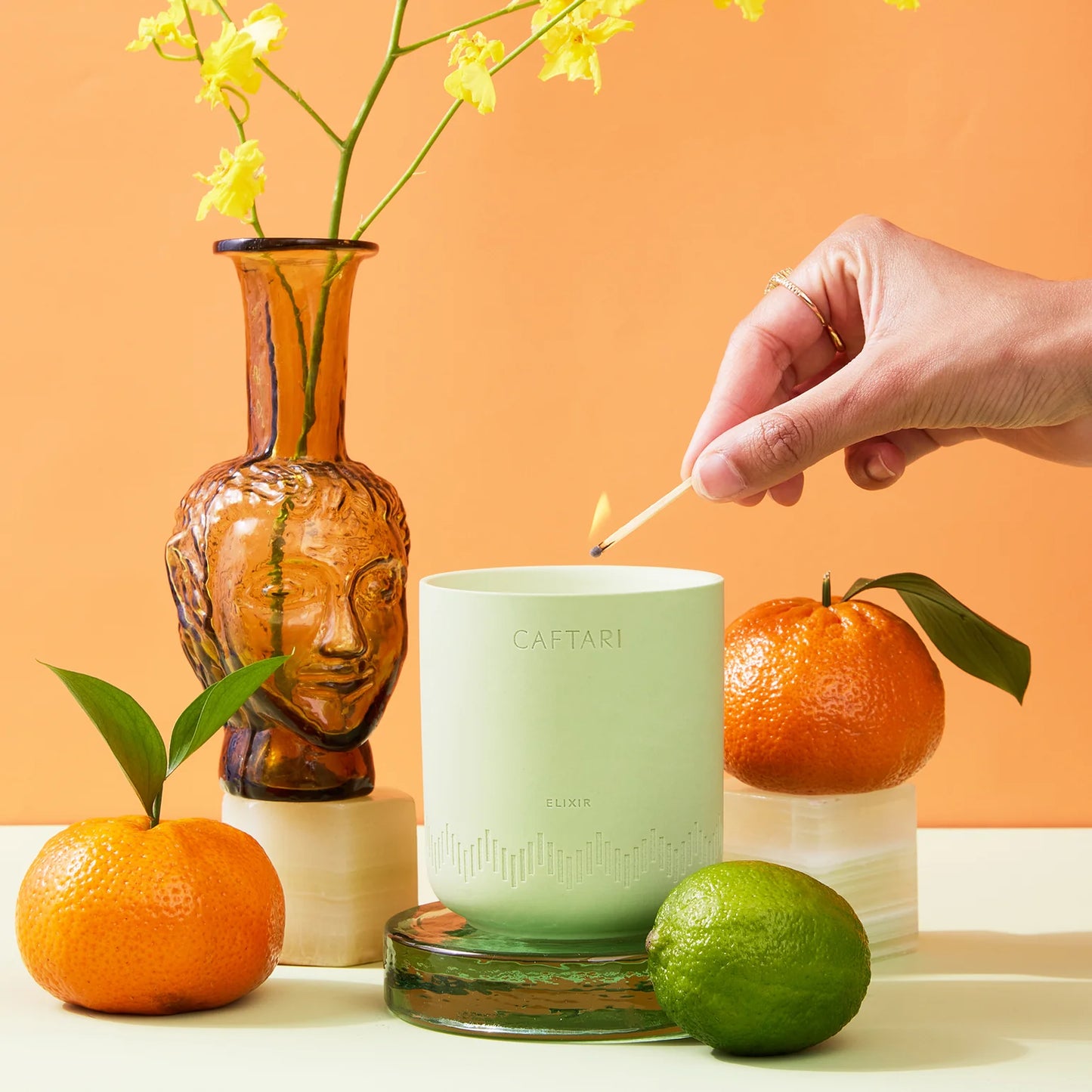 Elixir - bergamot | mandarin | tea accord