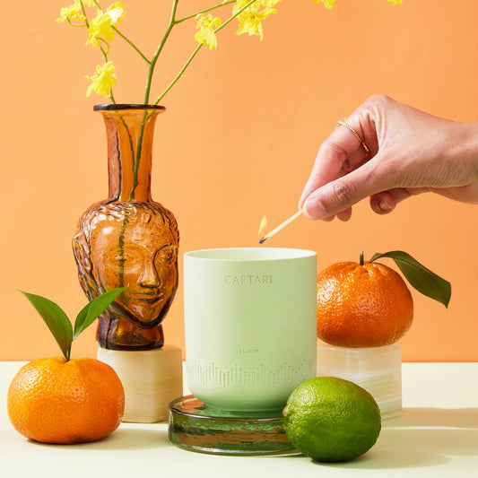 Elixir - bergamot | mandarin | tea accord