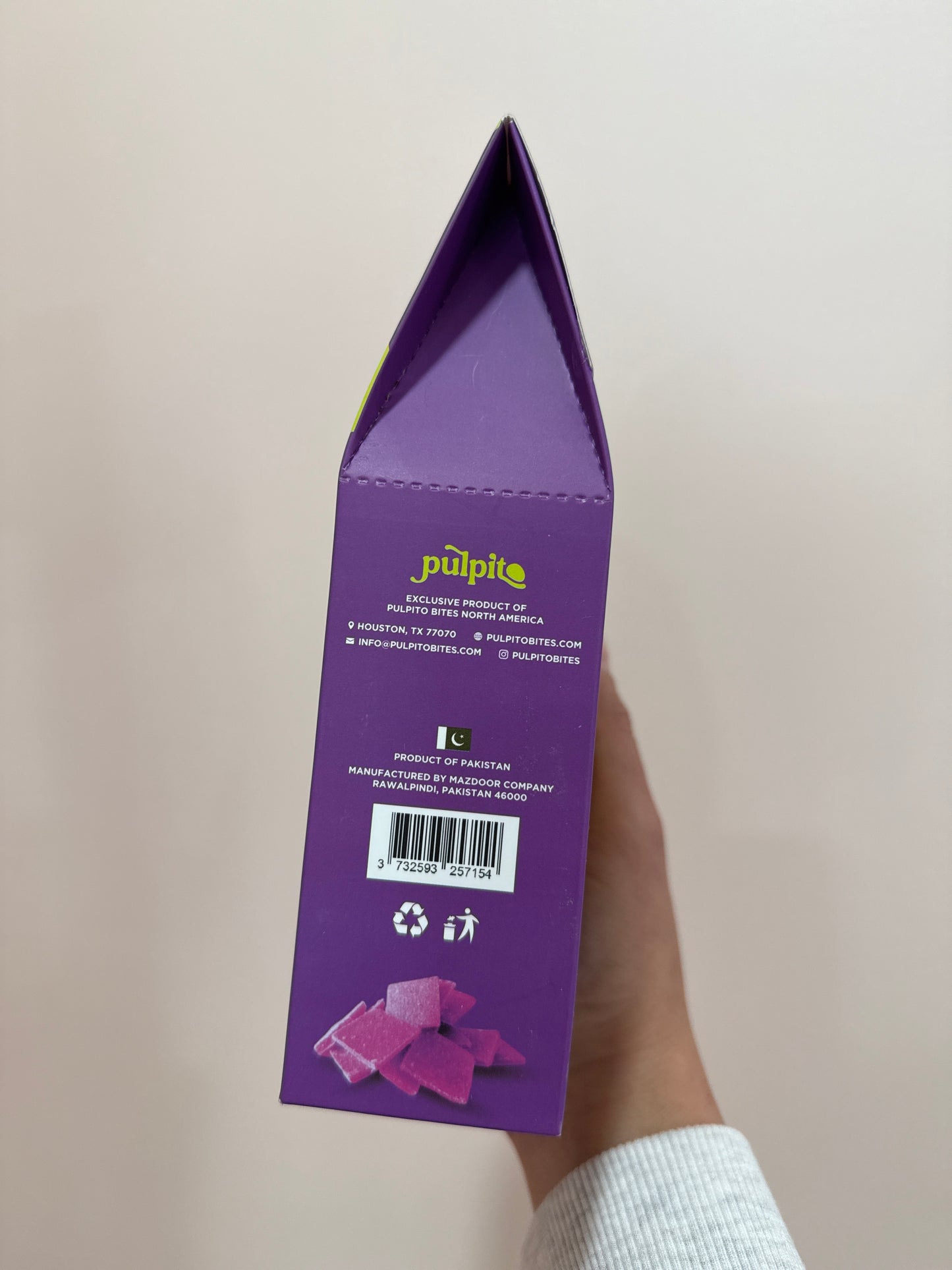 Freaky Falsa Fruit bites