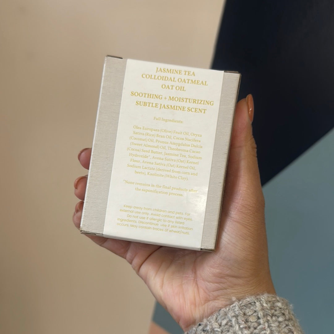 Jasmine Tea & Oat Restoring Soap
